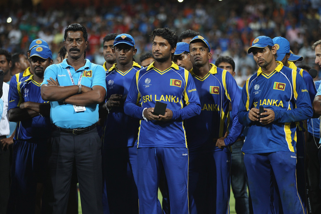 Sri Lanka lost the final by 6 wickets, their second consecutive loss in ICC event final after 2007