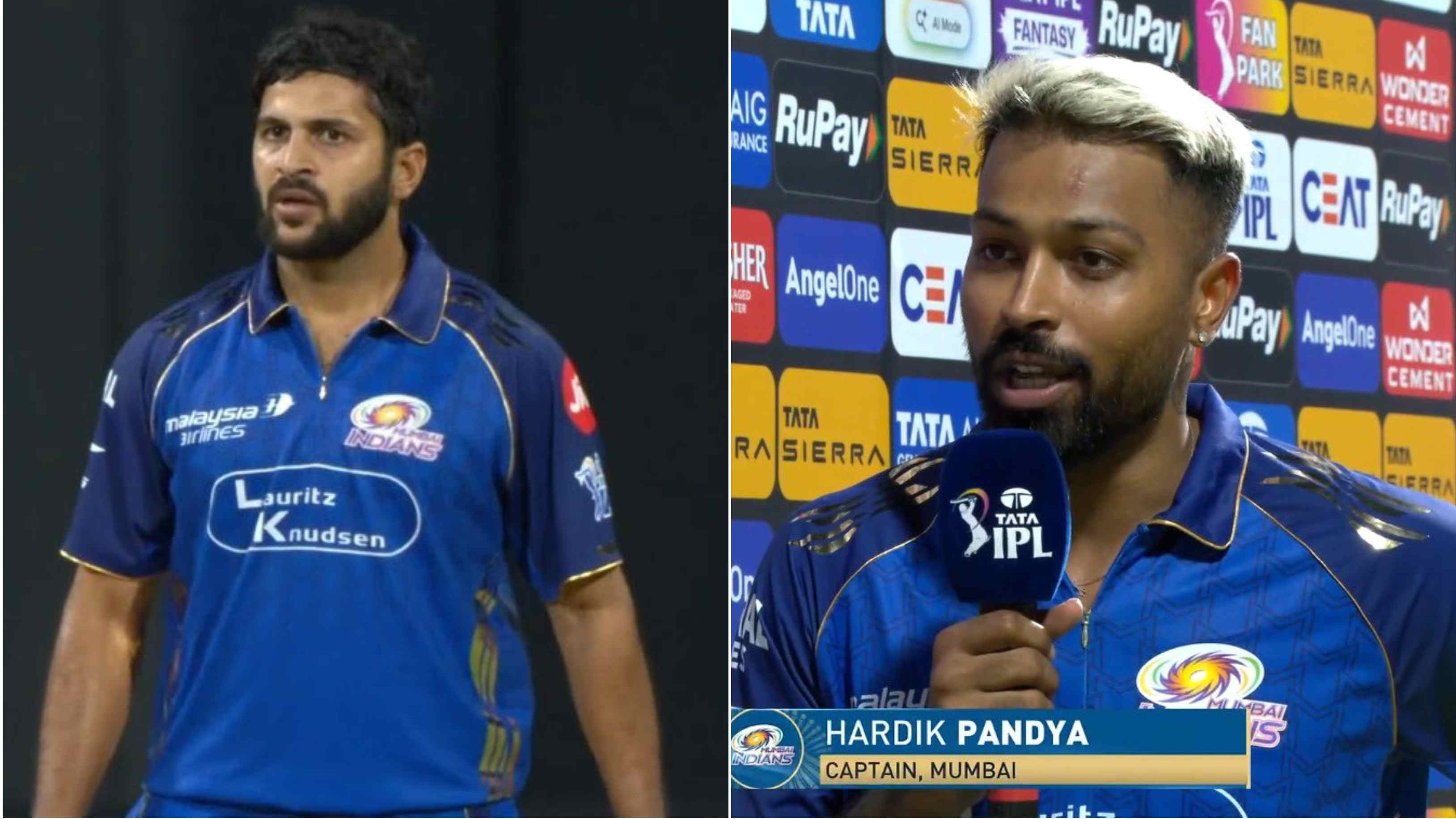 IPL 2026: “I want you here for the rest of your career,” MI skipper Hardik Pandya urges Shardul Thakur to stop 