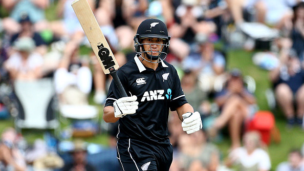 NZ v BAN 2021: Ross Taylor ruled out of first ODI due to hamstring injury