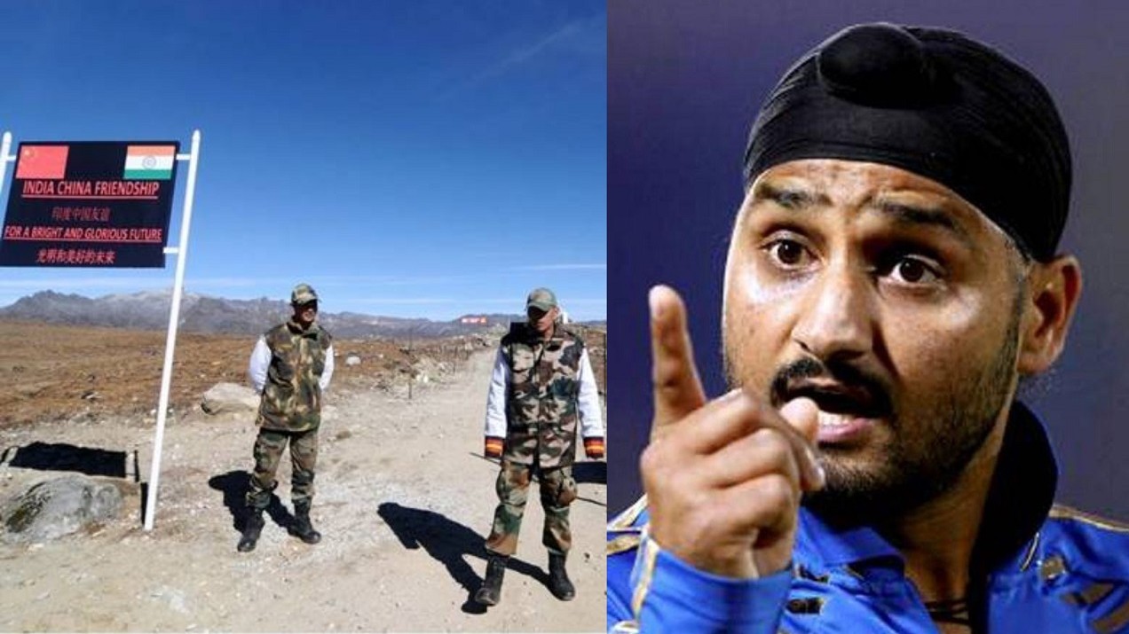 Harbhajan Singh calls for ban on all Chinese products after loss of 3 Indian jawans in a skirmish with China