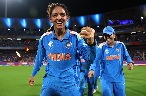Harmanpreet Kaur | Getty