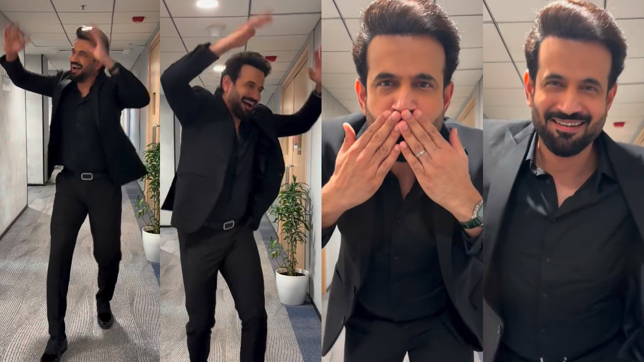 T20 World Cup 2026: WATCH- Irfan Pathan dances to ‘Afghan Jalebi’ after India defeats Pakistan in Colombo
