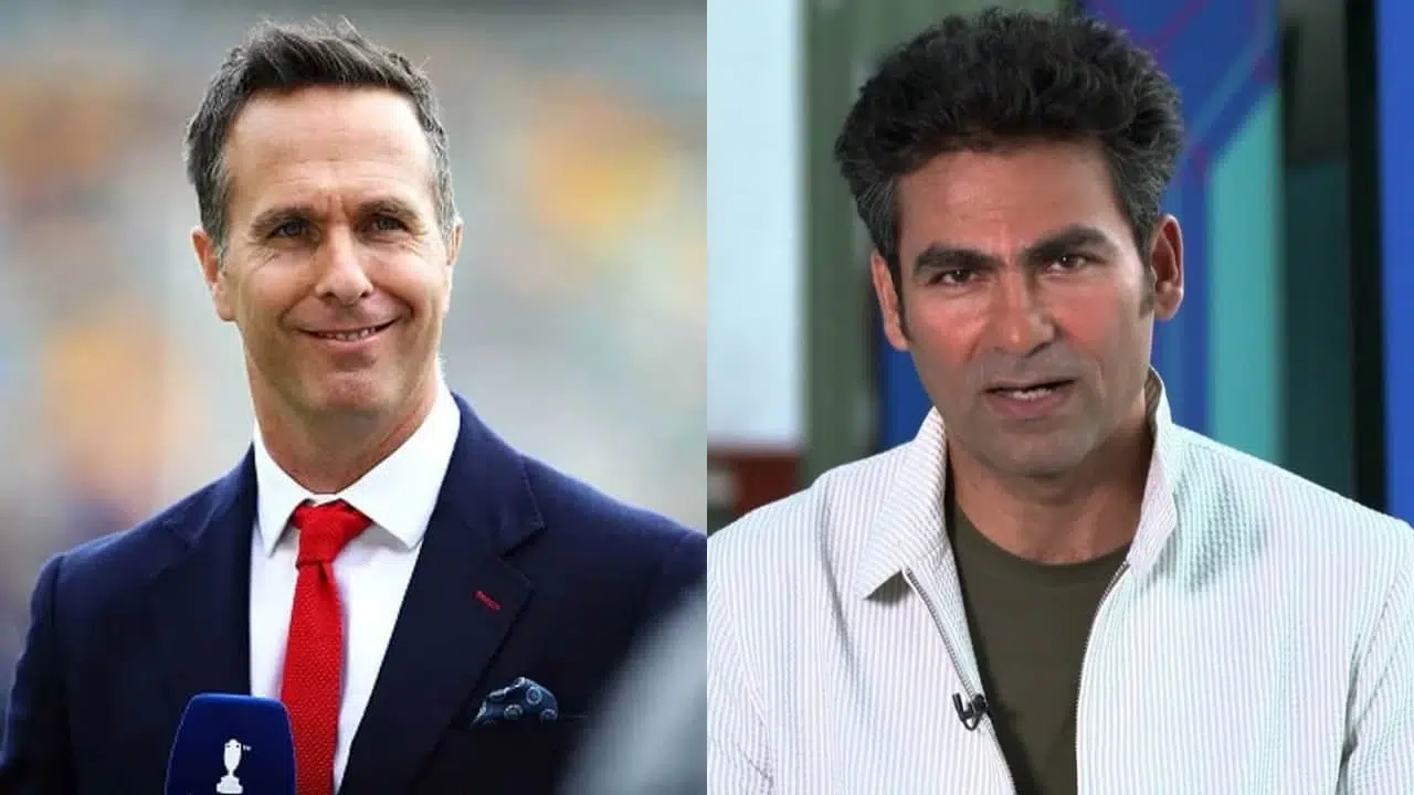 Michael Vaughan roasted Mohammad Kaif | X