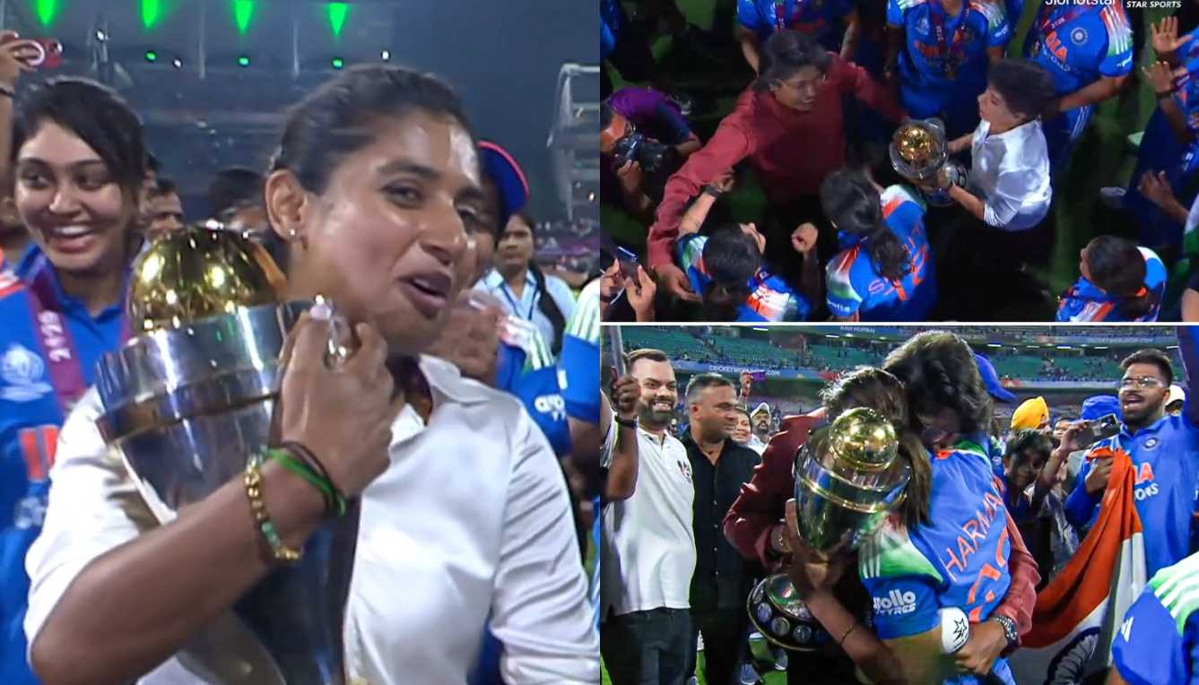 Mithali Raj and Jhulan Goswami | X