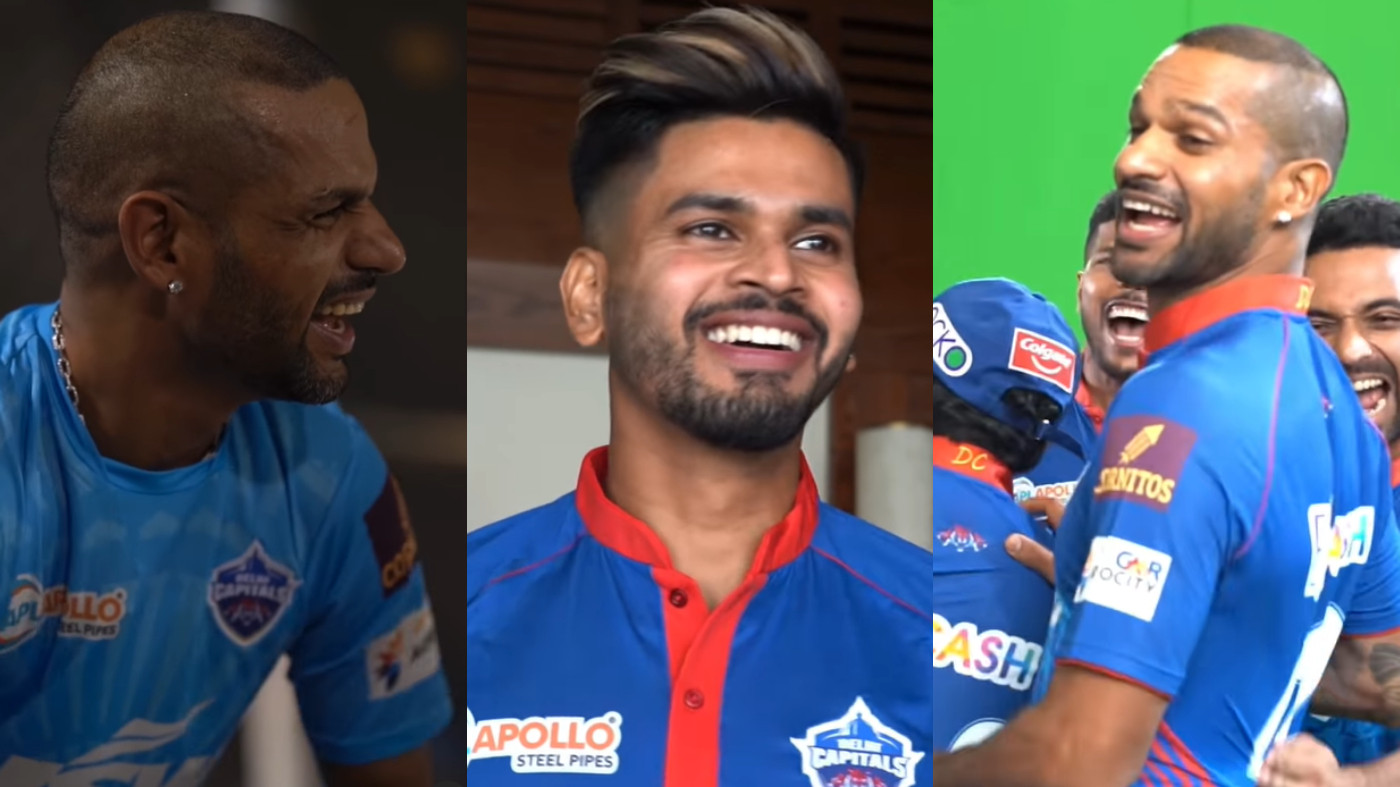 IPL 2022: WATCH - Shreyas Iyer and Shikhar Dhawan recall their journey with Delhi Capitals after being released