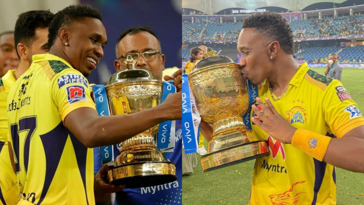 Dwayne Bravo is very happy to be part of the CSK's legacy | Twitter