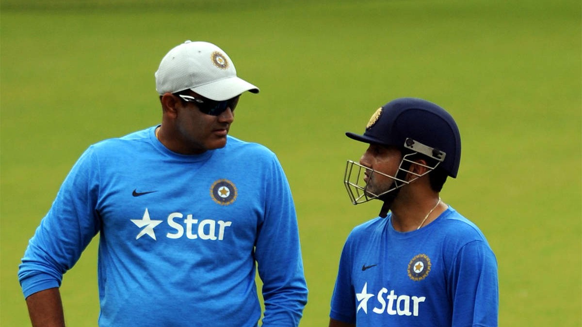 “I would have given my life for Anil Kumble,” says Gautam Gambhir
