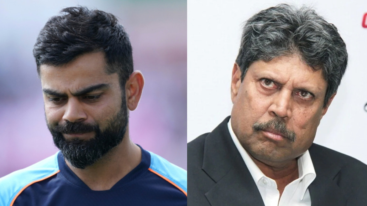 “Find it strange that players decide themselves what to do”: Kapil Dev on Kohli quitting T20I captaincy