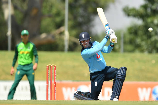 Jason Roy scored a hundred in warm up ODI match against South Africa Invitation XI. (photo - Getty)