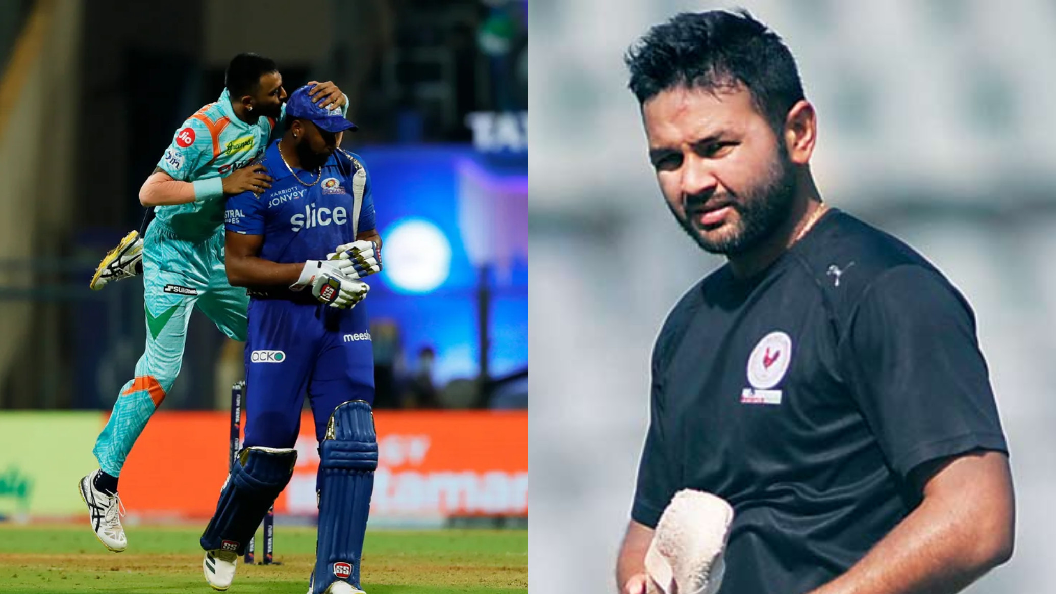 IPL 2022: It was over the top; what if he had turned back, reacted: Parthiv on Krunal kissing Pollard