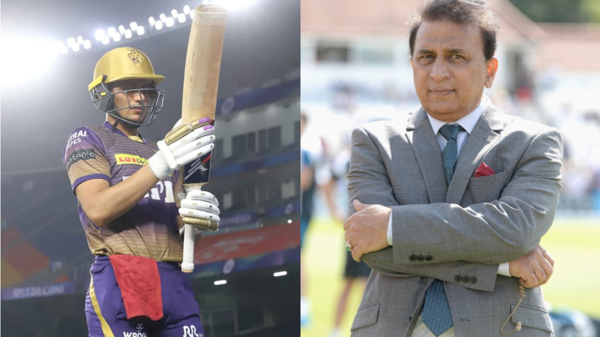 IPL 2021: Sunil Gavaskar urges KKR to try new opening pair after Shubman Gill's struggles continue