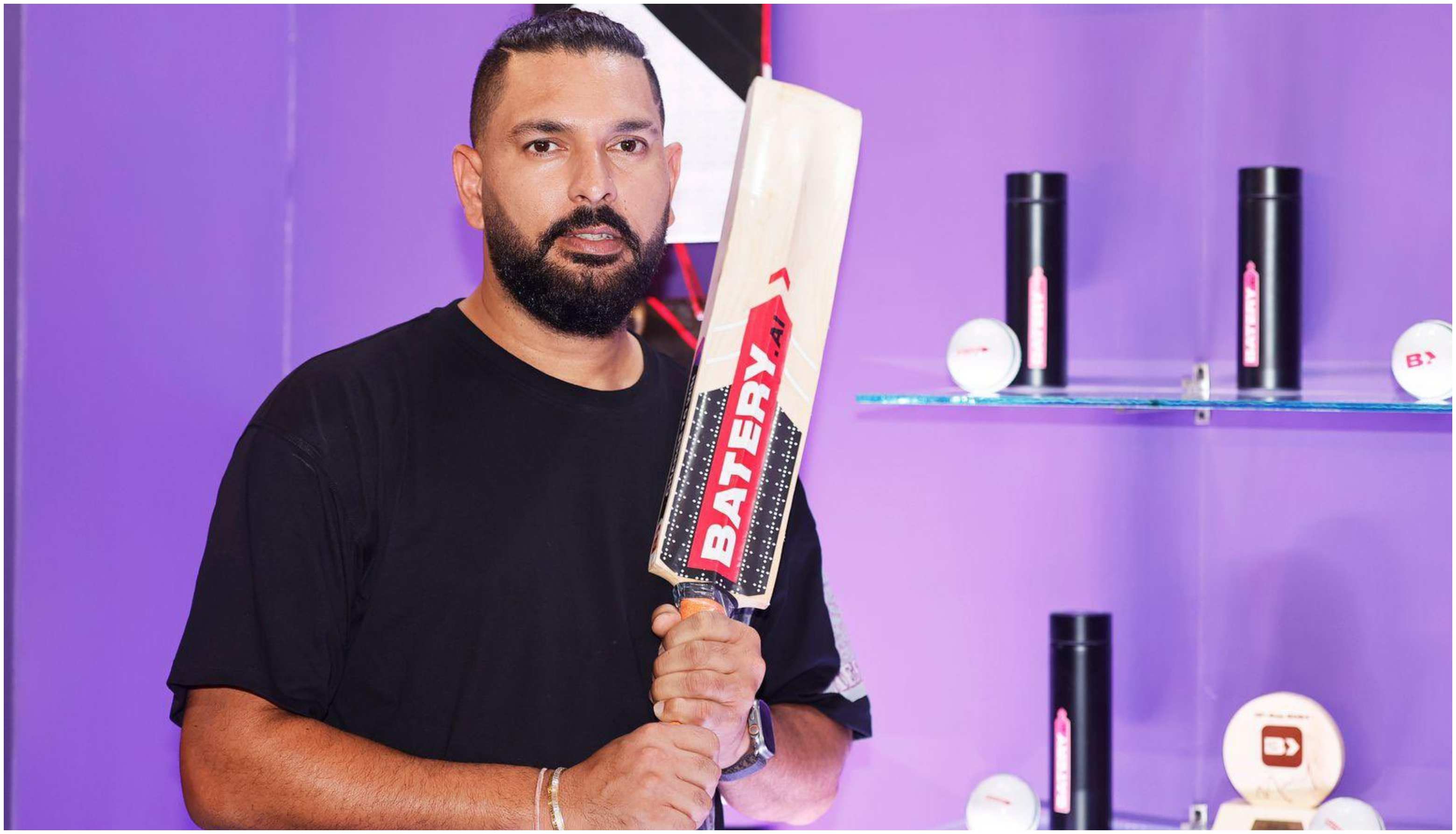 Yuvraj Singh | X