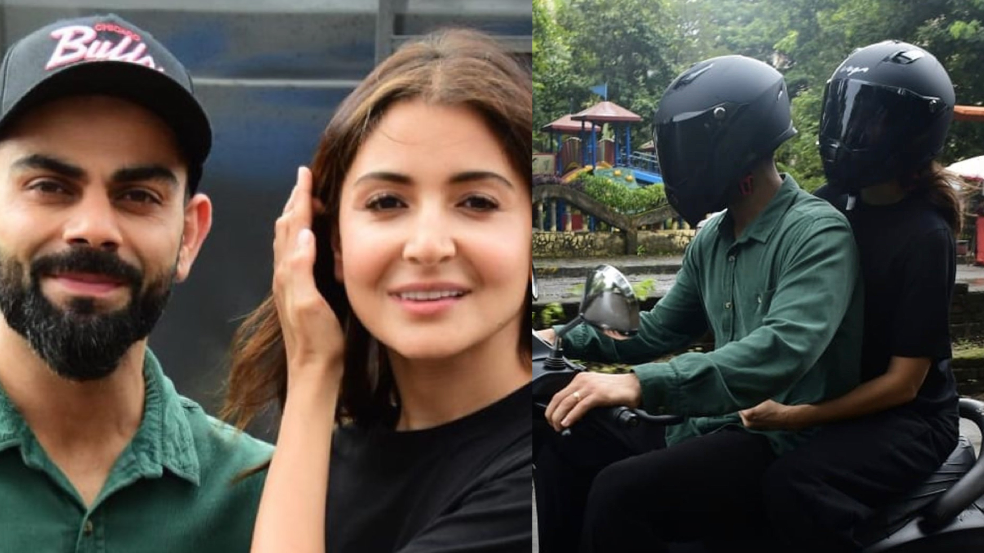 WATCH - Virat Kohli takes Anushka Sharma out for a scooter ride in Mumbai