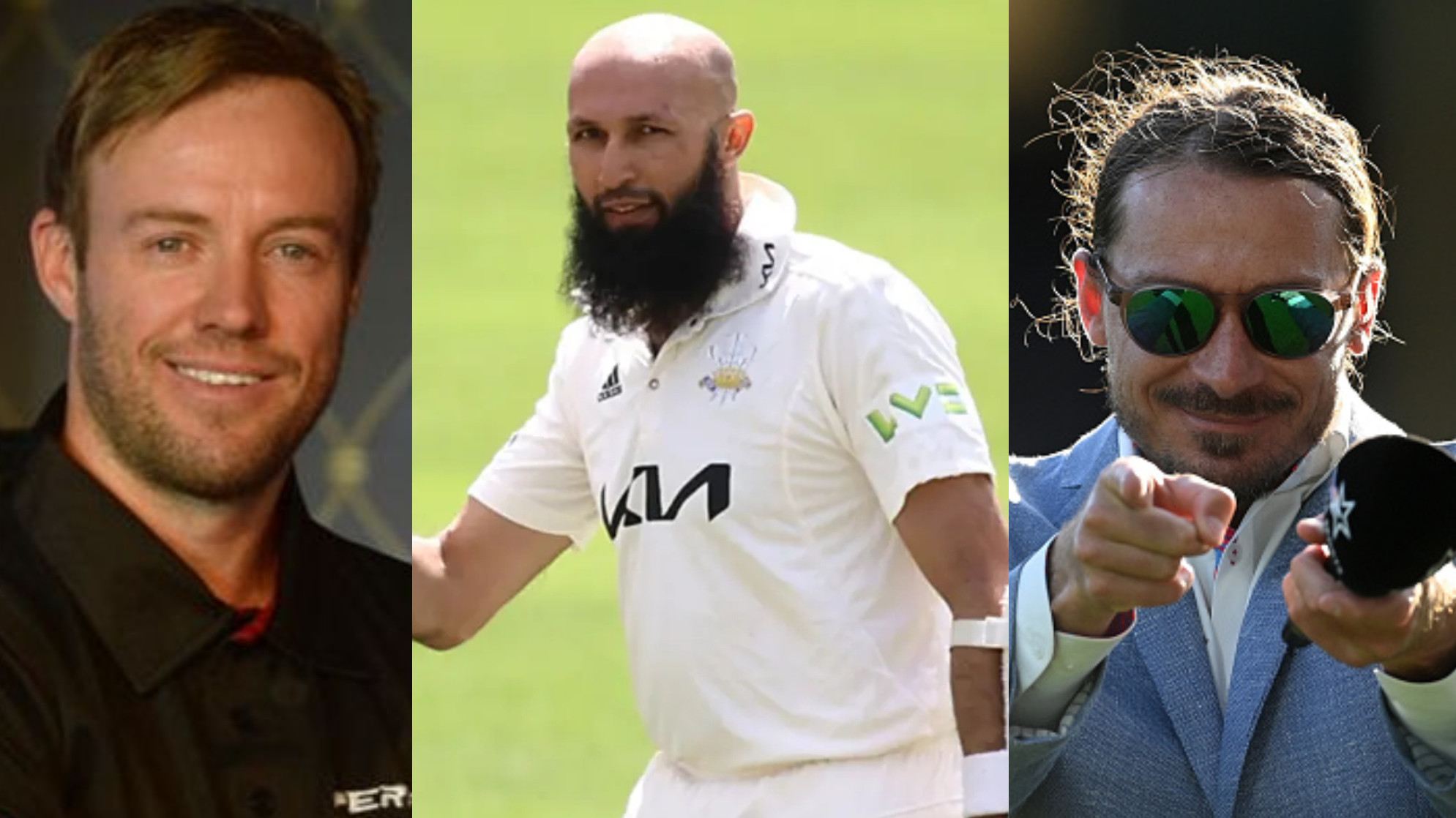 “We salute you!”- AB de Villiers and Dale Steyn pay rich tributes to Hashim Amla after he retires from all cricket
