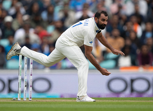 Mohammad Shami | Getty