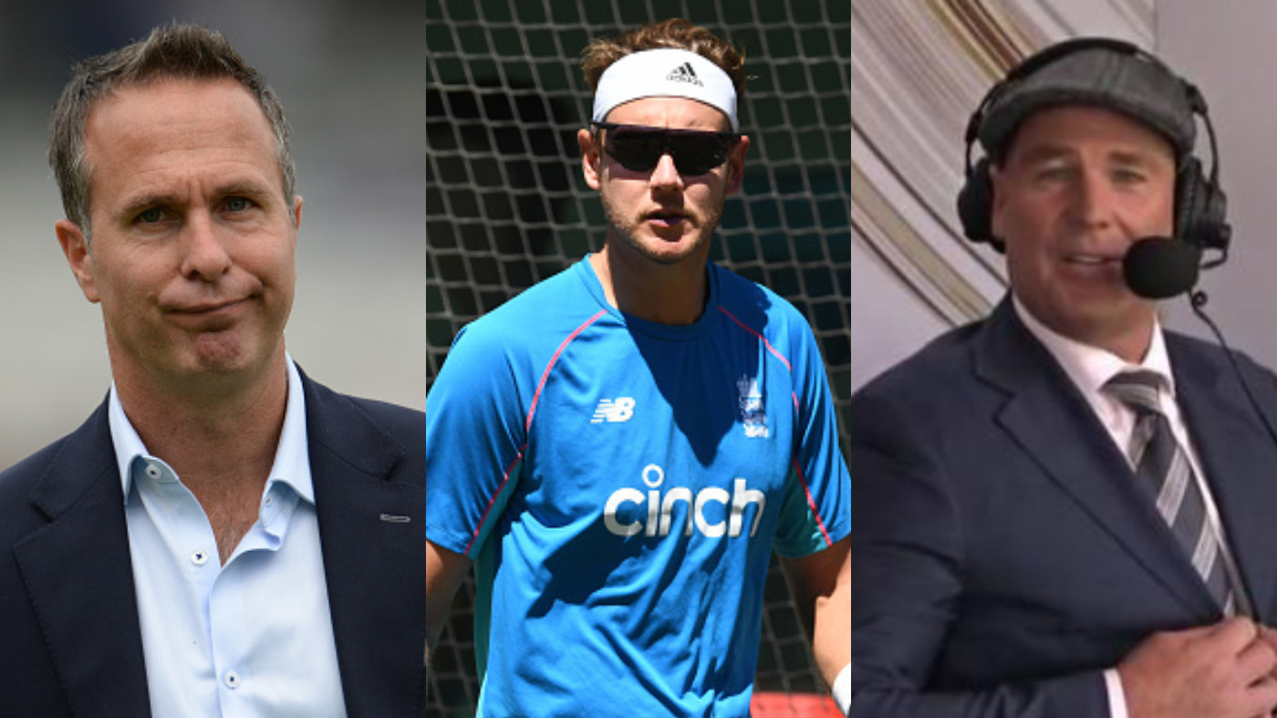 Ashes 2021-22: Vaughan, Warne question omission of Broad from England's playing eleven