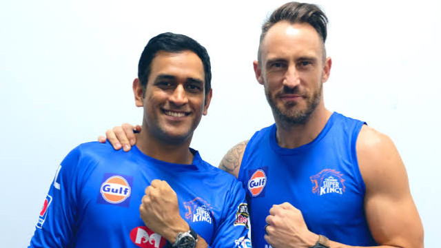IPL 2021: MS Dhoni is the most influential captain; extremely grateful for learning I had- Faf du Plessis