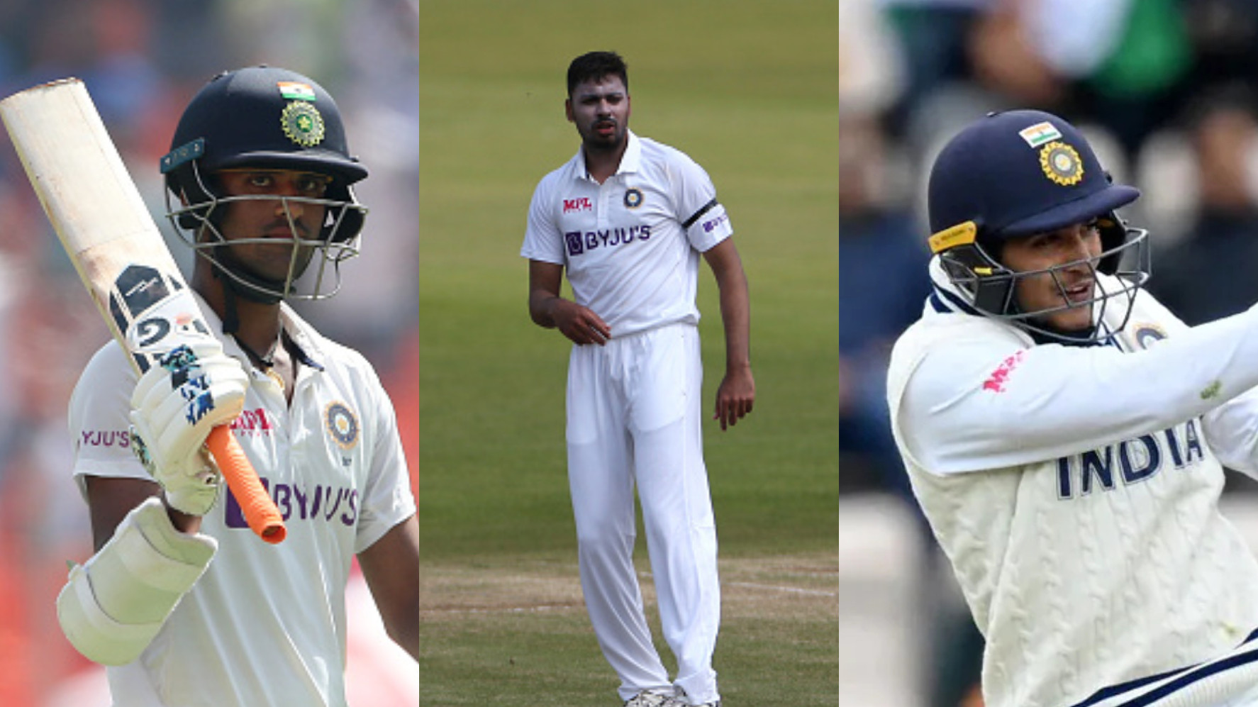 ENG v IND 2021: 3 ideal replacements for India in place of Shubman Gill, Avesh Khan and Washington Sundar
