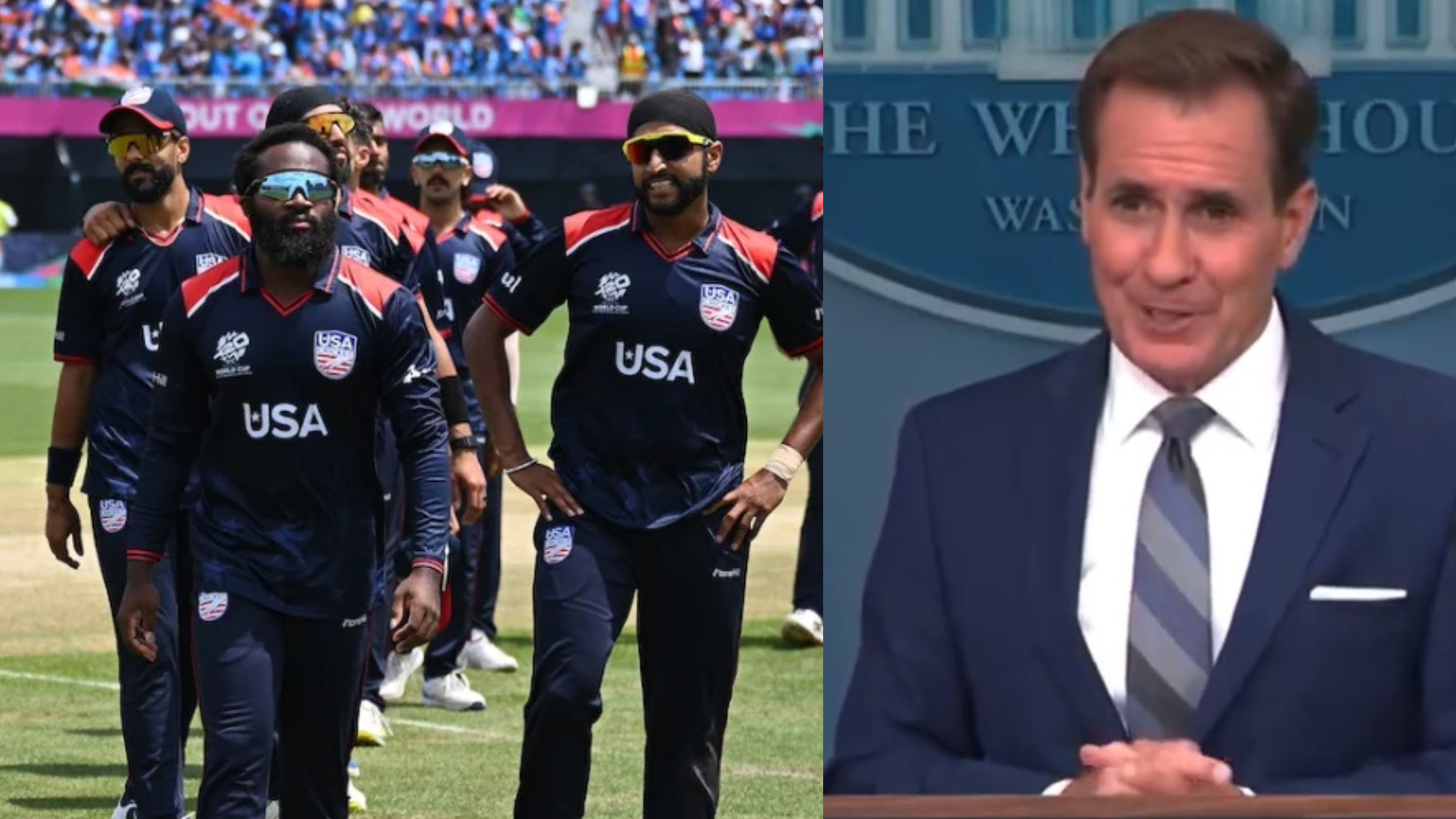 T20 World Cup 2024: WATCH- ‘We cheer them on’- White House’s special message to USA team for Super 8s stage