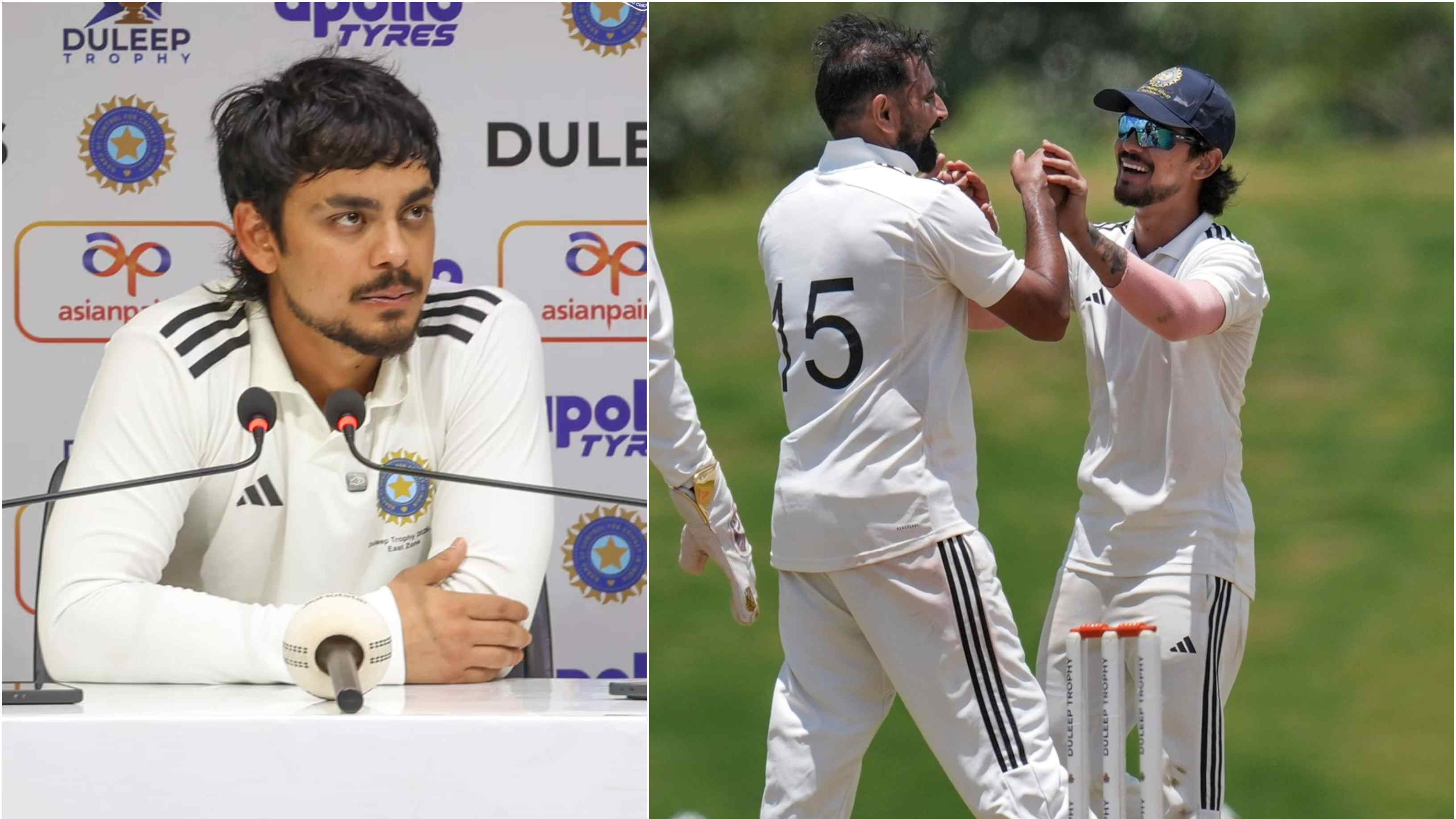 “Age is just a number,” Ishan Kishan highlights Mohammad Shami’s 'hunger' for India comeback ahead of Duleep Trophy final