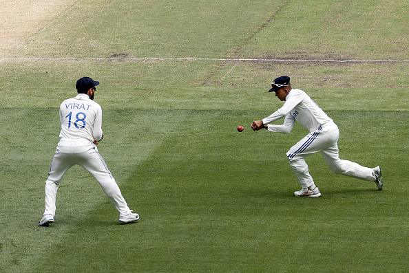 Yashasvi Jaiswal dropped three catches on day 4 of MCG Test | Getty