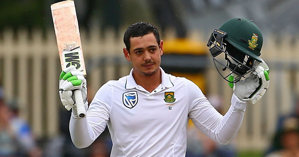 De Kock recently bagged “Test Cricketer of the Year” award | AFP