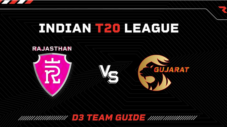 Indian T20 League 2023 — Match 48: Rajasthan vs Gujarat | D3 Guide