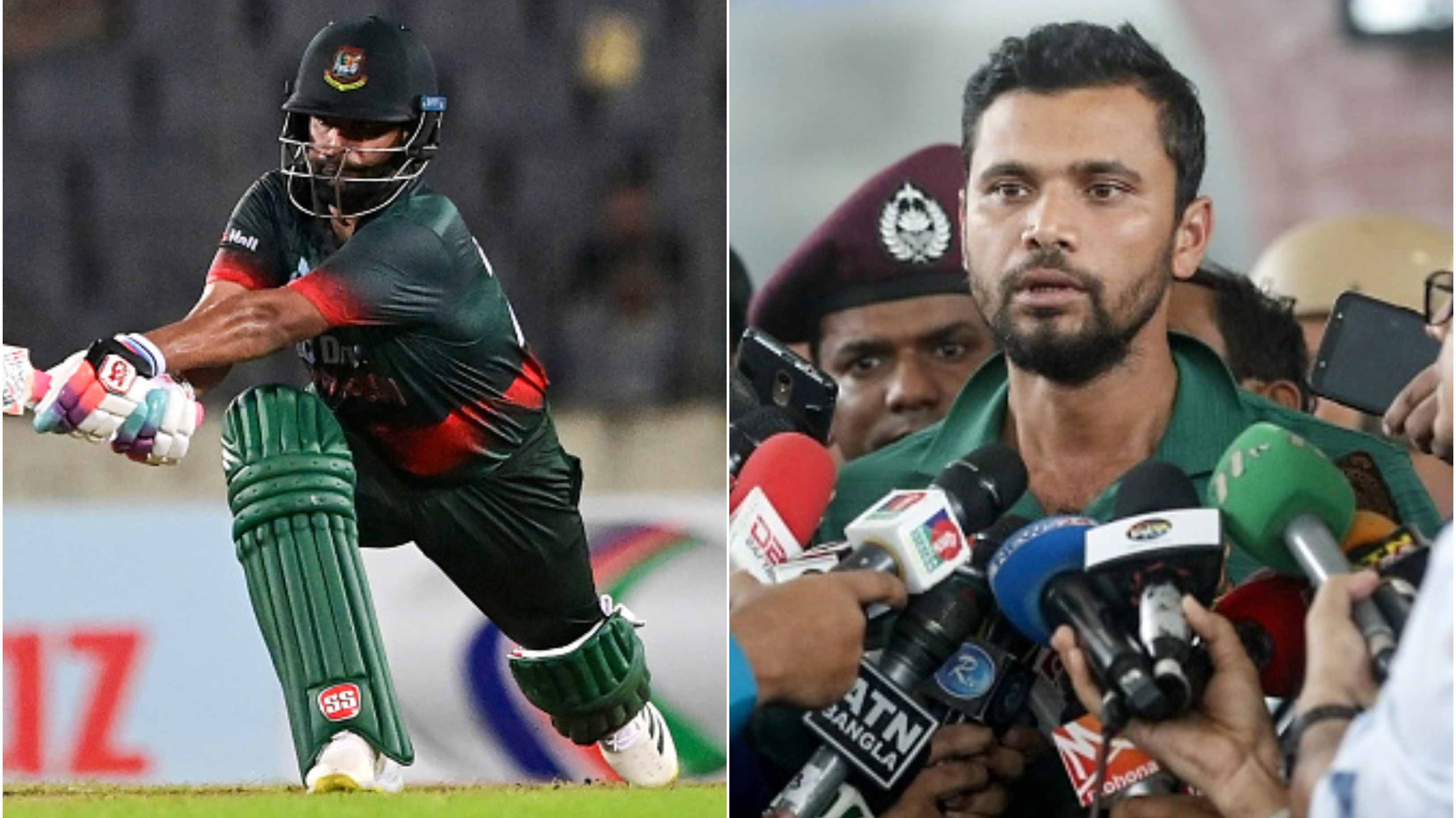 CWC 2023: Tamim Iqbal didn’t want to be in Bangladesh’s World Cup squad, Mashrafe Mortaza’s big revelation