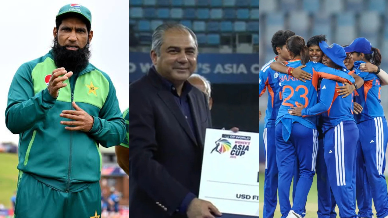 Mohammad Yousuf praises Mohsin Naqvi's conduct during Women’s Asia Cup 2026 trophy fiasco; gets mocked online by fans