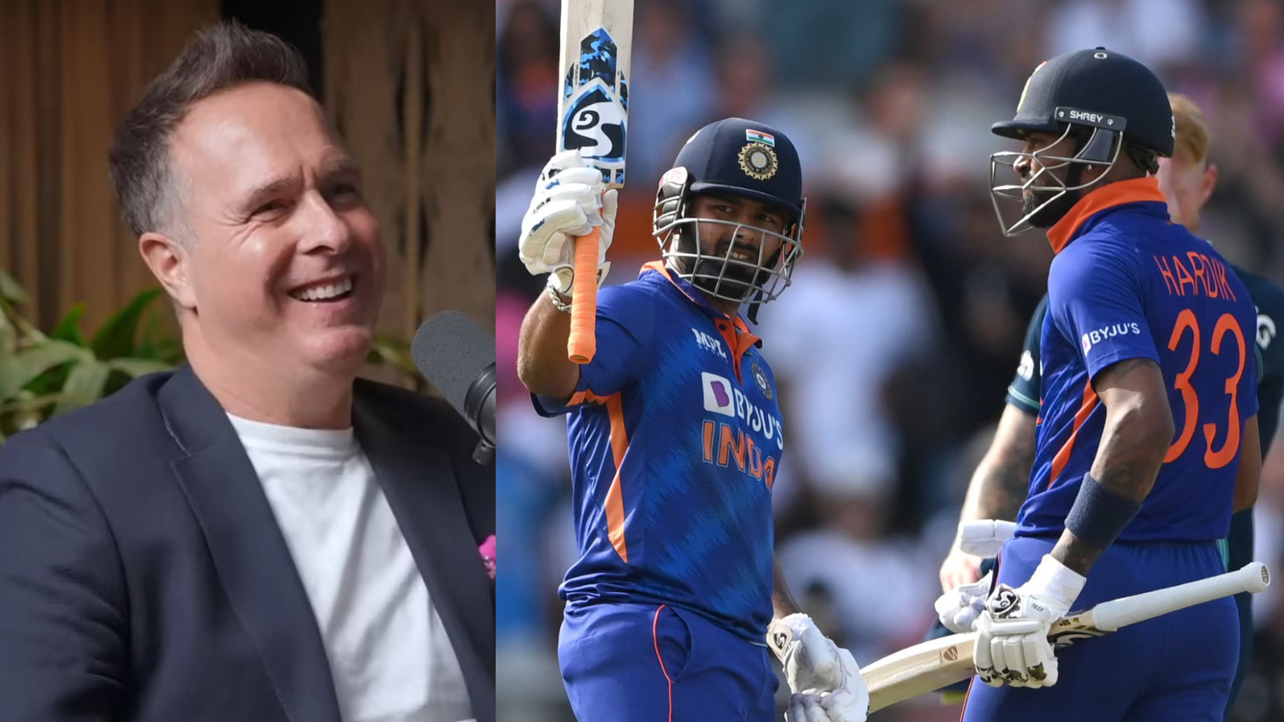 “Don’t think India will win T20 World Cup unless they have Hardik Pandya and Rishabh Pant”- Michael Vaughan