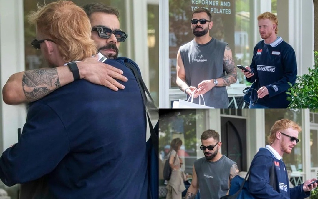 Virat Kohli and Jordan Cox | MJPicturesUK Instagram