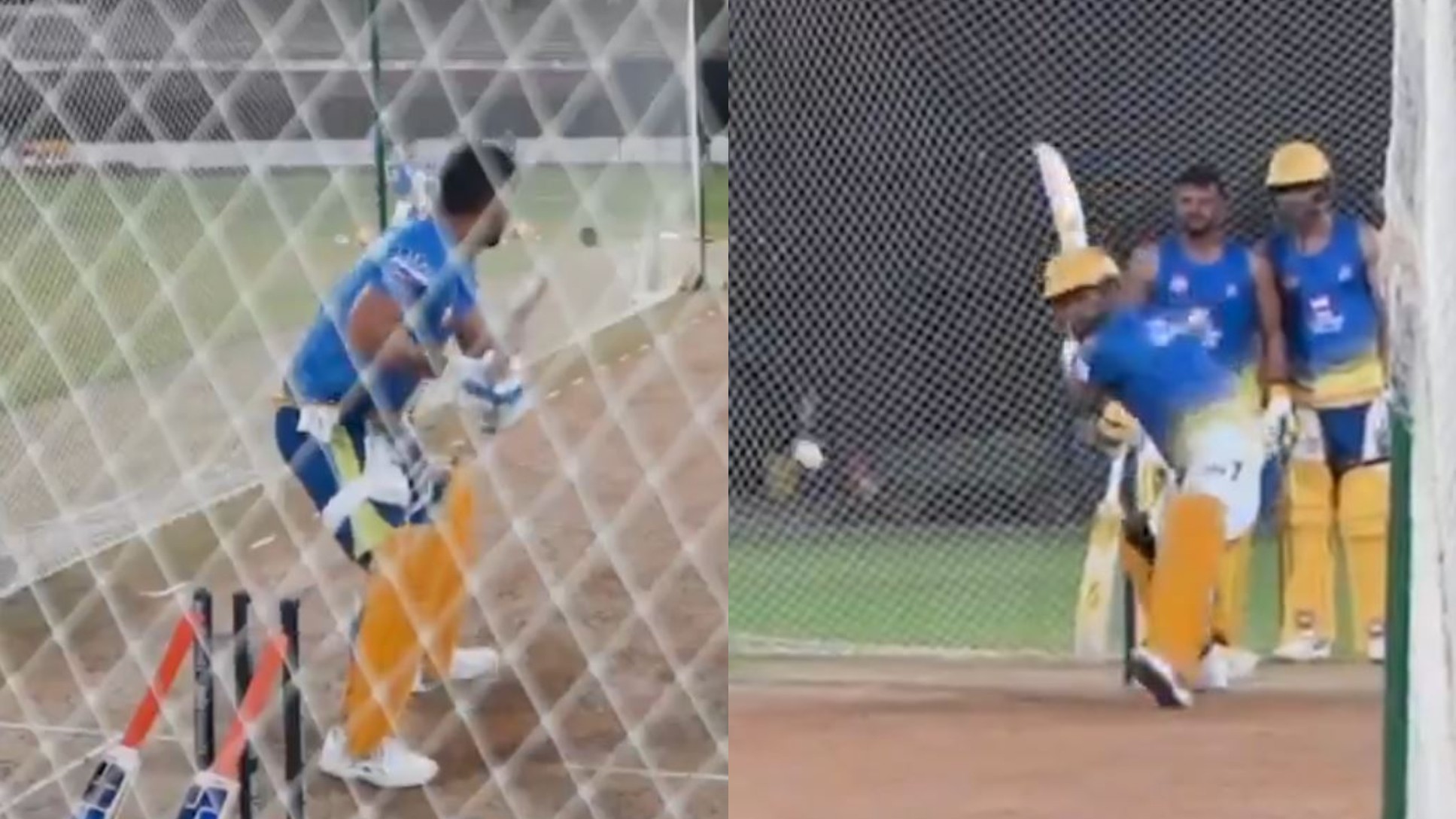 IPL 2020: WATCH- MS Dhoni clobbering huge sixes during CSK’s training camp
