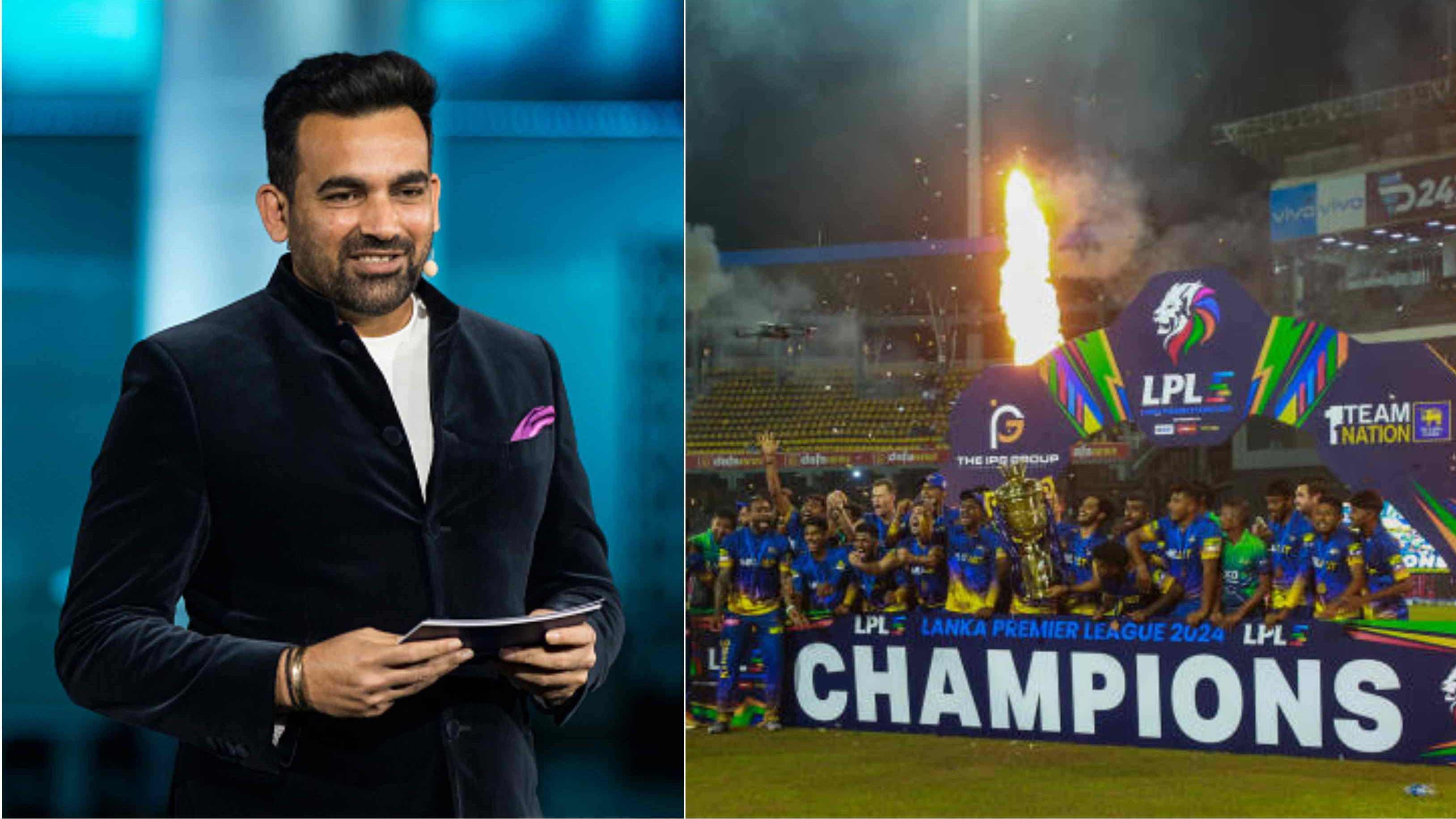 Zaheer Khan co-owned Anchor Sports AB acquires Lanka Premier League franchise Jaffna Kings