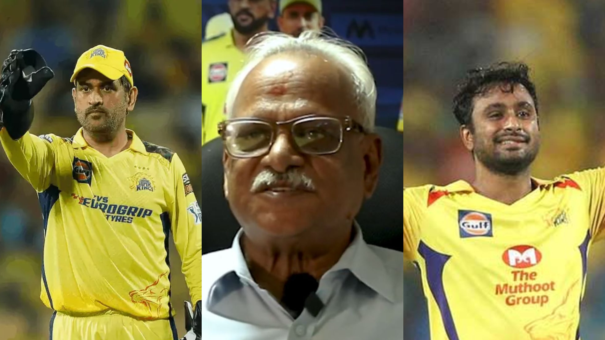 IPL 2024: WATCH- “MS Dhoni will not go back on his word”- Kasi Viswanathan; speaks on Rayudu's replacement