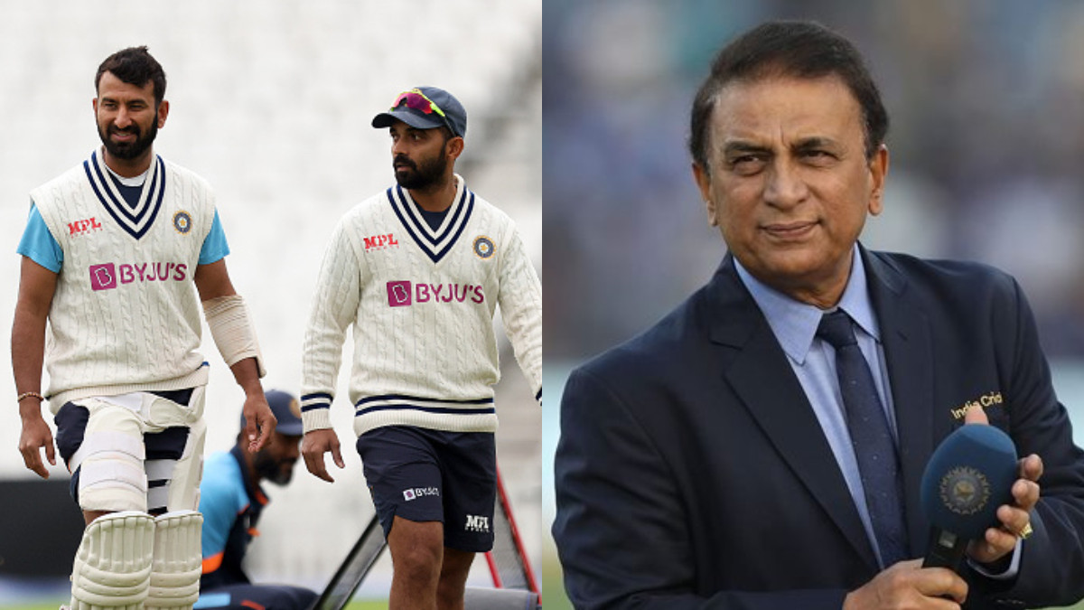 Sunil Gavaskar says Pujara, Rahane will be dropped for home Sri Lanka Tests; names replacements 
