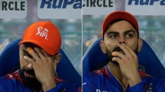 IPL 2024: WATCH- Frustrated Virat Kohli covers face in disbelief as RCB fails to defend 183 against RR