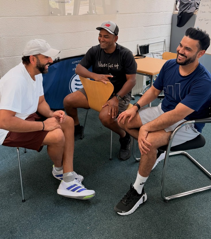 Rohit Sharma shared photos with friends in London ahead of England ODIs | Instagram