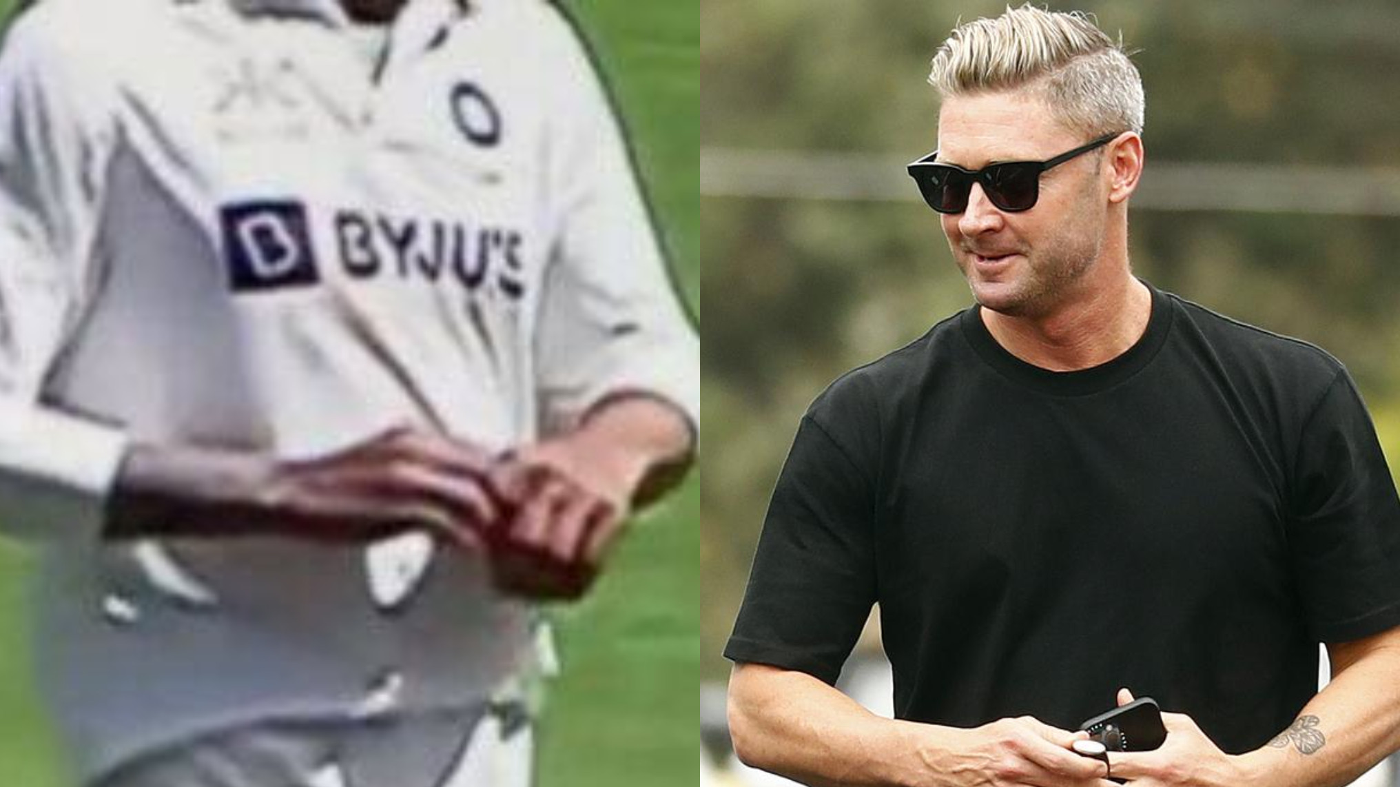 IND vs AUS 2023: Michael Clarke says Ravindra Jadeja shouldn’t have had the ball in his hand while applying ointment