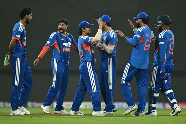 India lost the Ranchi T20I by six wickets | Getty