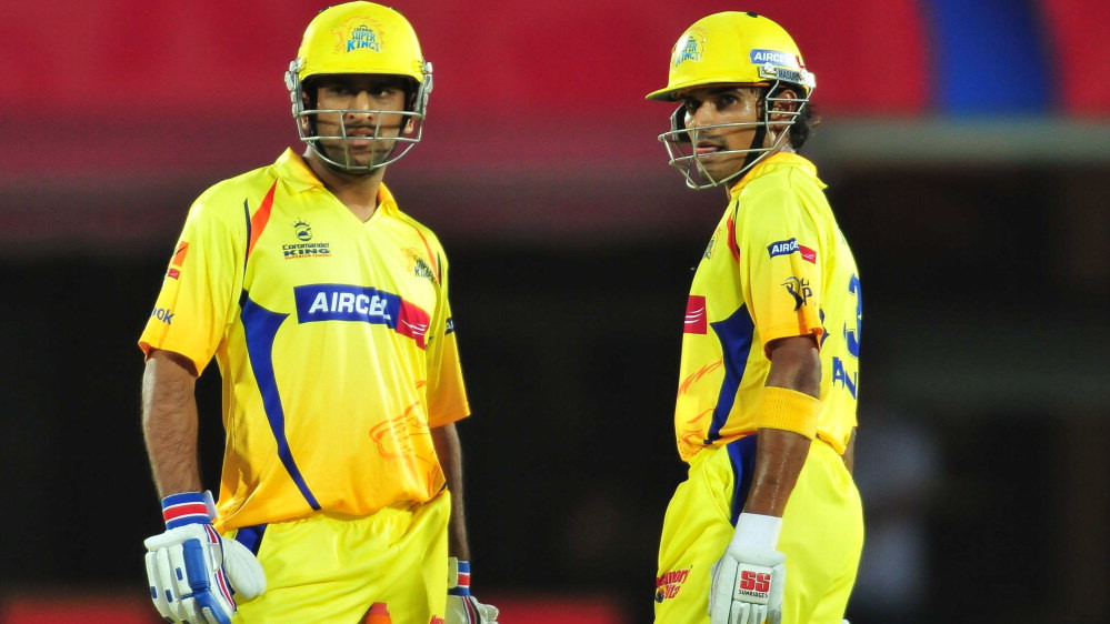 “We just couldn’t make eye contact with him,” Badrinath recalls Dhoni losing his cool during inaugural IPL season