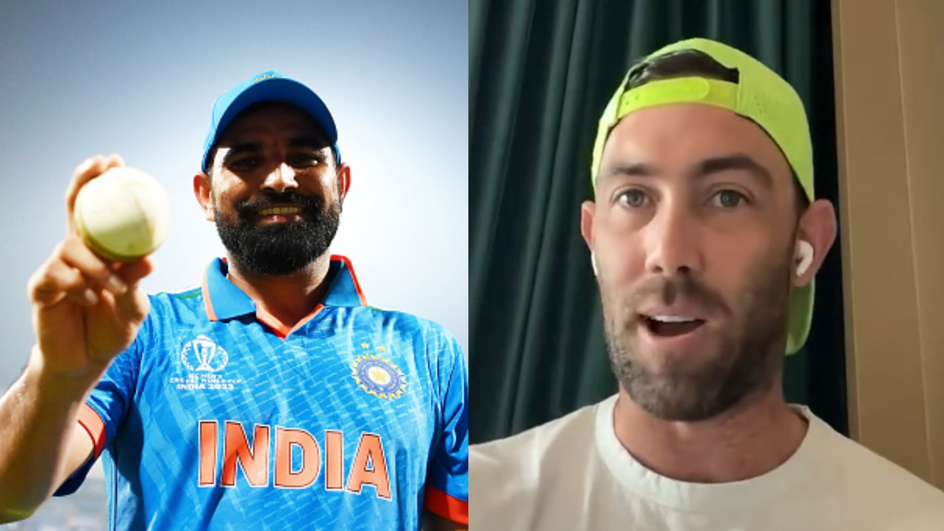 CWC 2023: “Mohammad Shami’s seam is the straightest thing in the world”- Glenn Maxwell