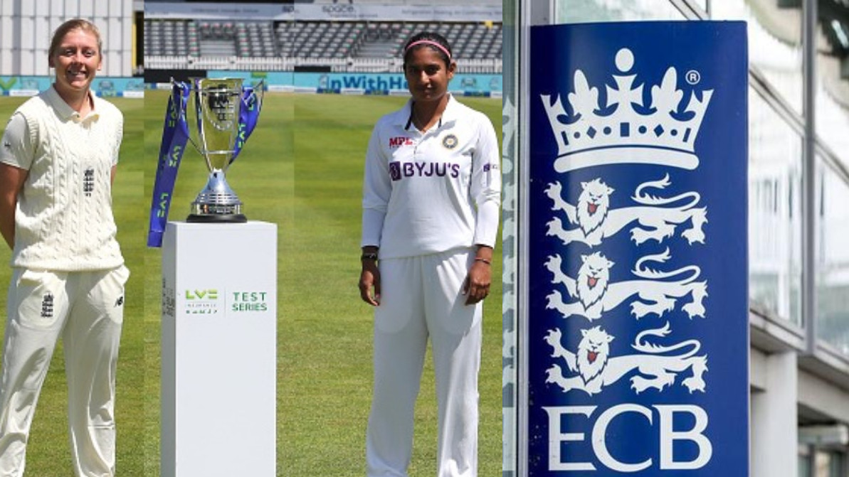 ENGW v INDW 2021: ECB apologise for laying out used pitch for one-off India-England women's Test in Bristol