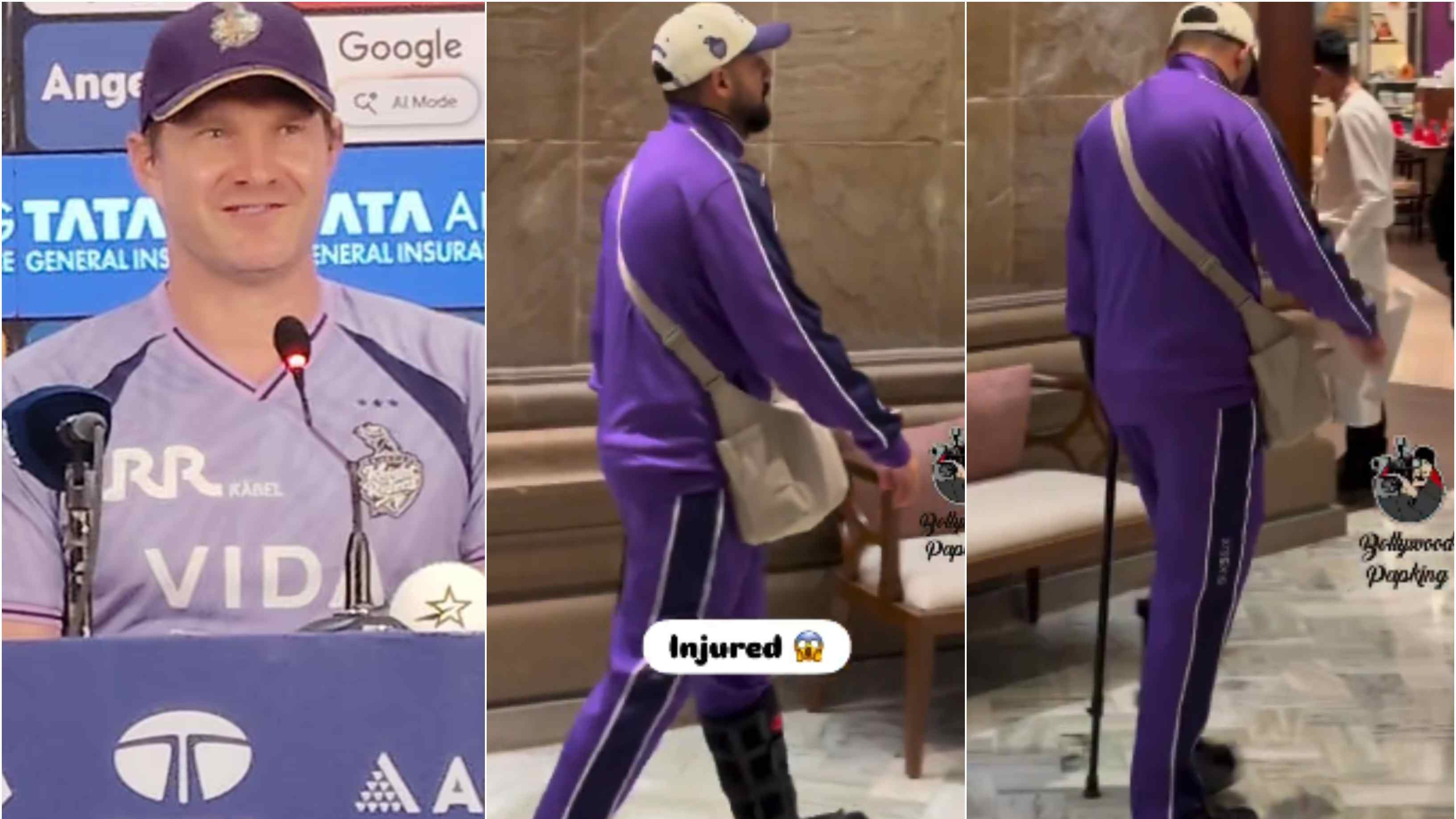 IPL 2026: “Still being monitored,” Shane Watson shares update on Varun Chakaravarthy’s fitness ahead of KKR’s match vs RCB