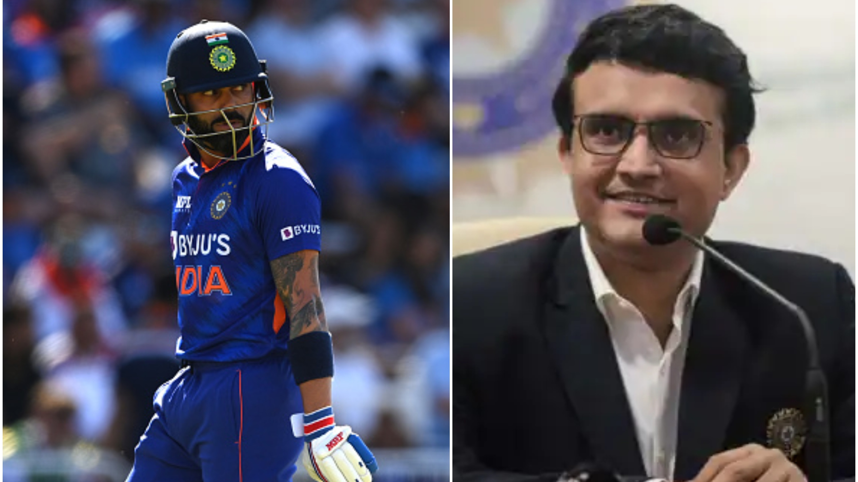 ENG v IND 2022: “He has got to find his way and become successful”, Ganguly backs Kohli to regain form