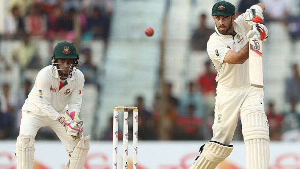 Glenn Maxwell targets away series on the subcontinent for his Test return