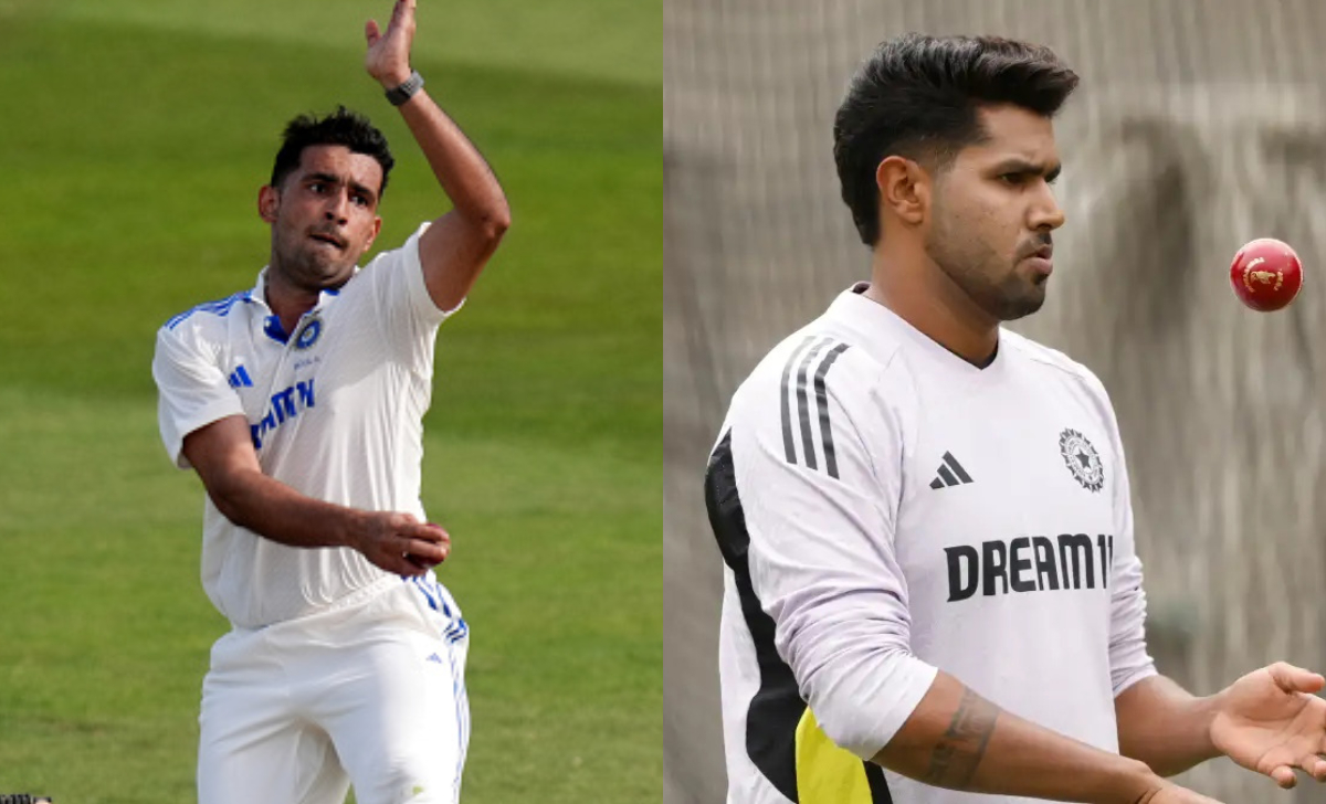 Anshul Kamboj and Harshit Rana | Getty