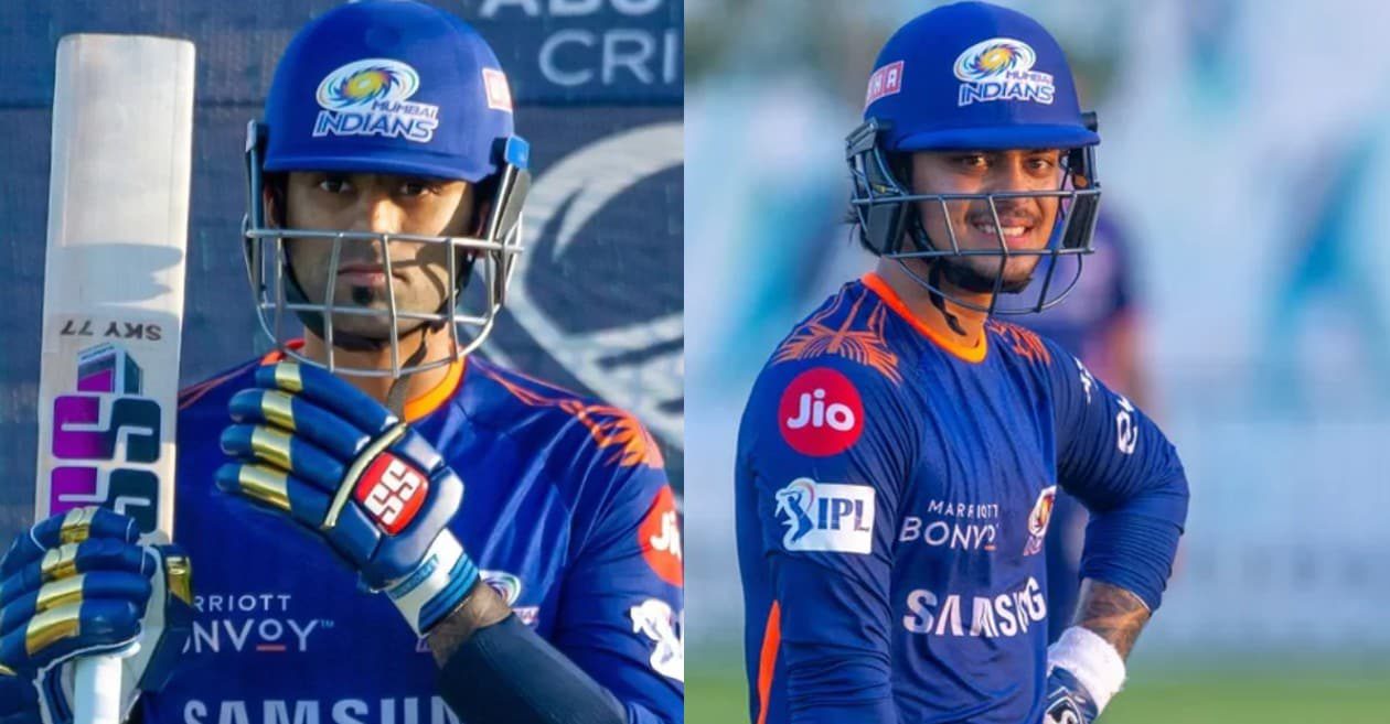 Suryakumar and Ishan Kishan have not been in form off late for IPL 2021 | MI Twitter