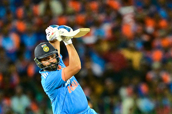 Rohit Sharma led from front for India in ODI series | Getty