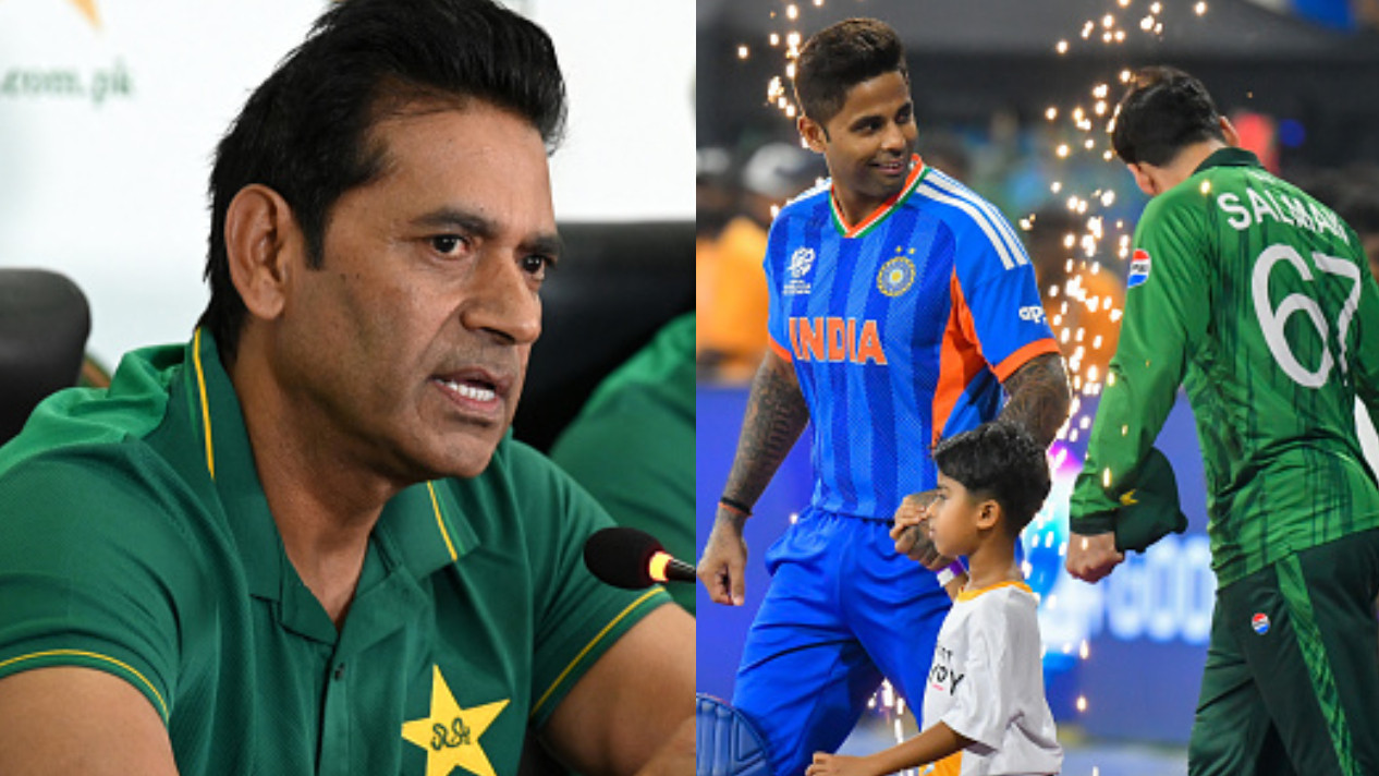 ‘We haven't been able to beat them’- Aaqib Javed on India's 8-0 record against Pakistan in ICC World Cups