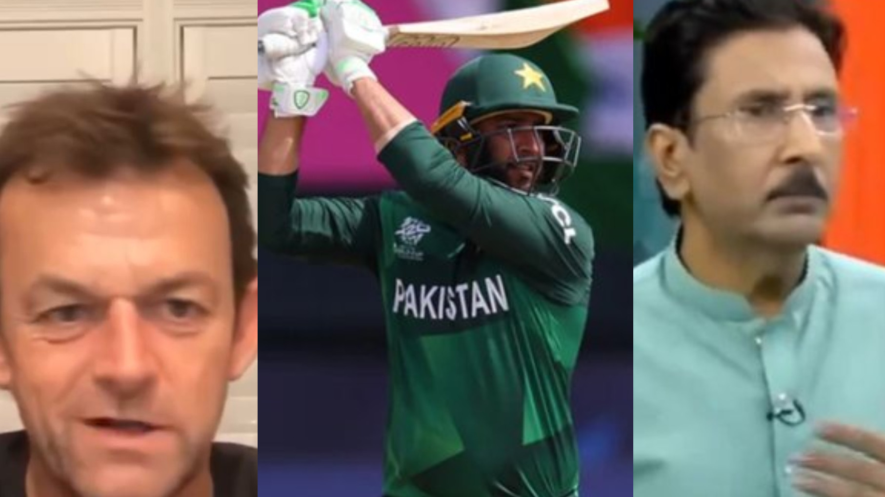 T20 World Cup 2024: WATCH- Adam Gilchrist slams Salim Malik for saying Imad Wasim deliberately wasted balls against India